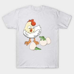 Feathers and Reptiles T-Shirt